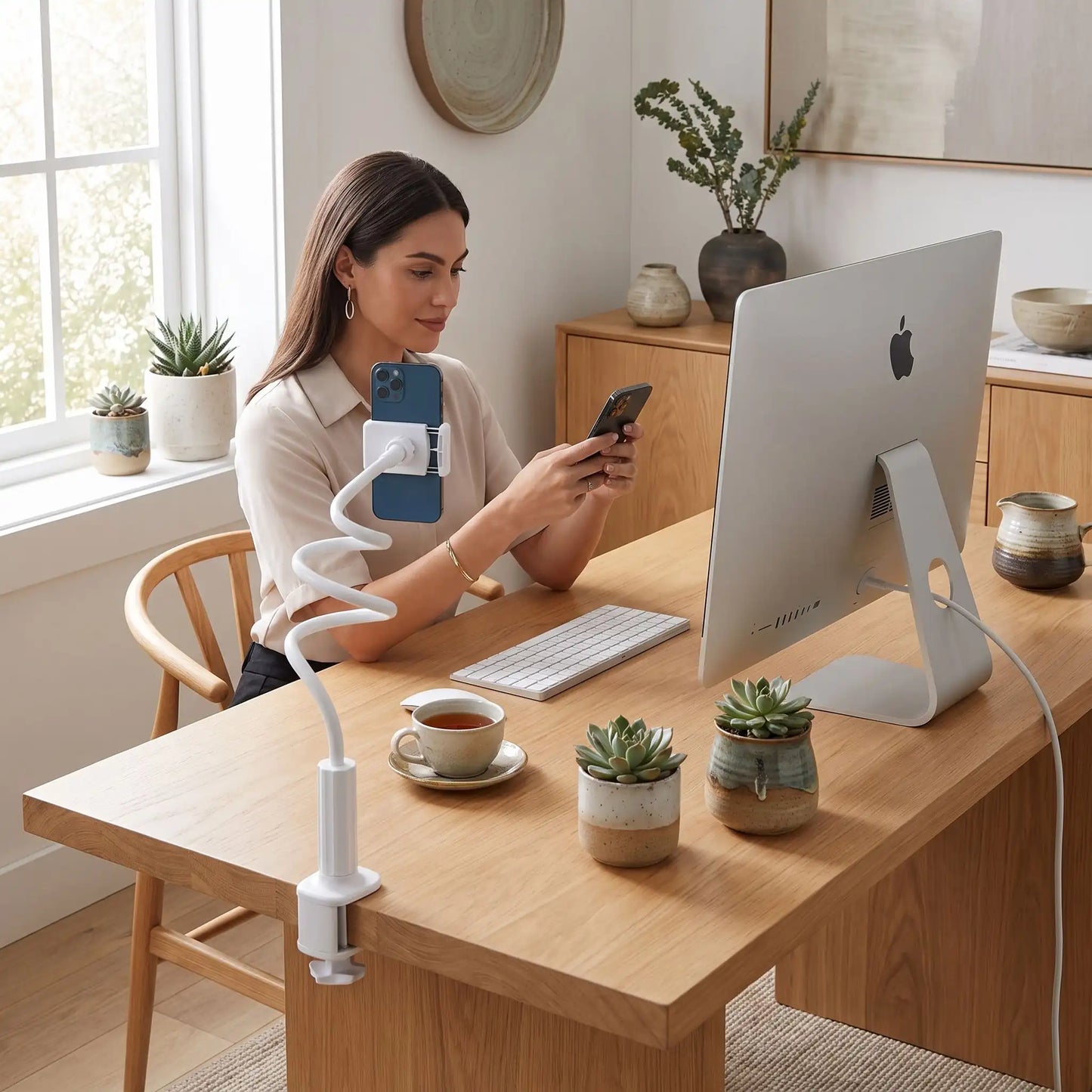 support telephone | Flexible 72cm