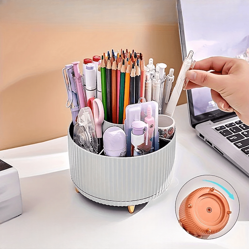 Organisateur Bureau - DesktopOrganizer™ - Blanc - Mon Bureau pro Zen