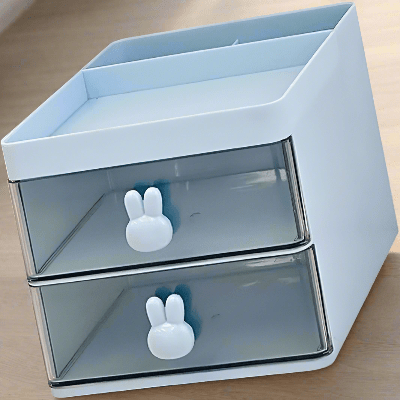 Organisateur Bureau - MultiFunctionalOrganizer™ - Bleu - Mon Bureau pro Zen