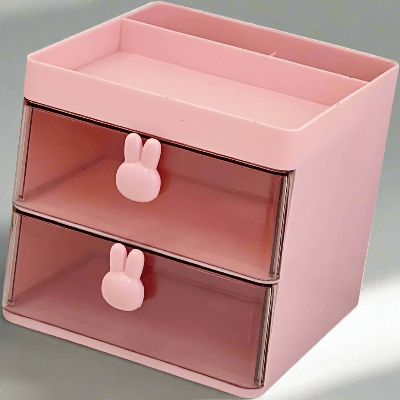 Organisateur Bureau - MultiFunctionalOrganizer™ - Rose - Mon Bureau pro Zen