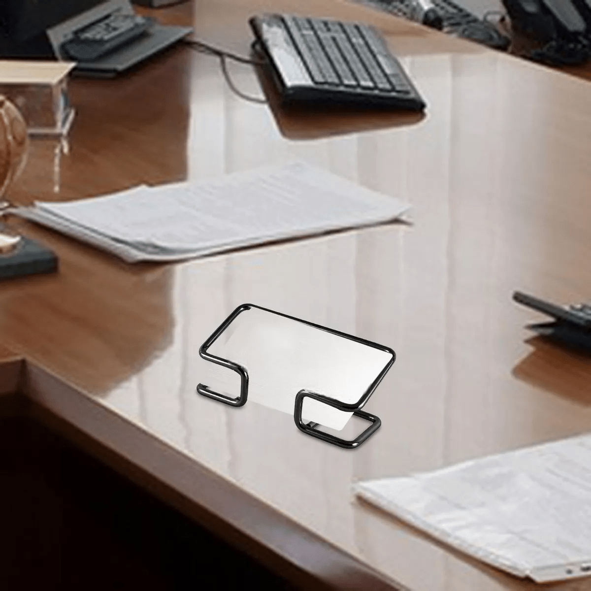 Porte Cartes - CardHolder™ - Noir - Mon Bureau pro Zen