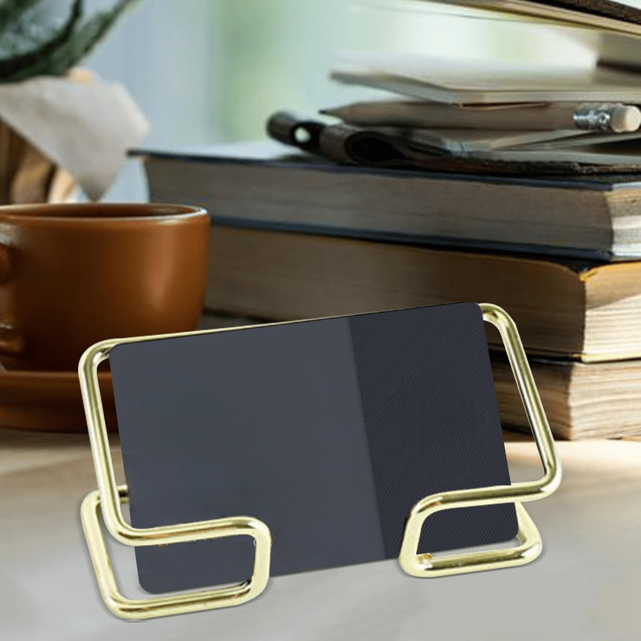 Porte Cartes - CardHolder™ - Or - Mon Bureau pro Zen