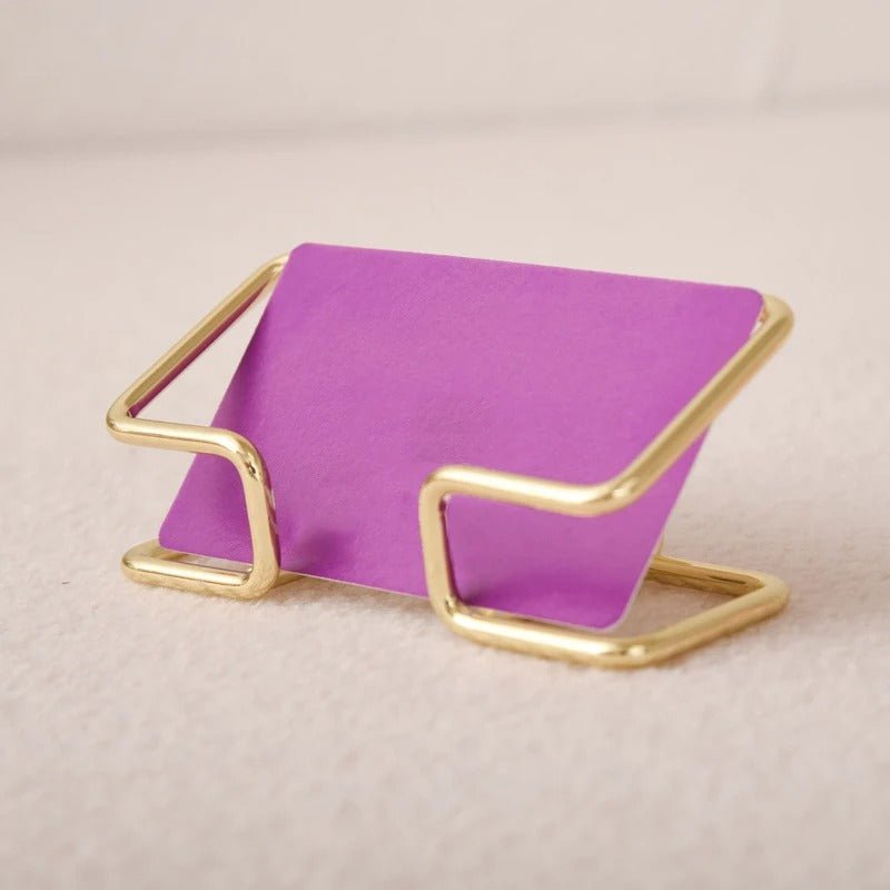 Porte Cartes - CardHolder™ - Or - Mon Bureau pro Zen