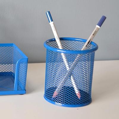 Pot Crayon - PencilHolder™ - Bleu - Mon Bureau pro Zen
