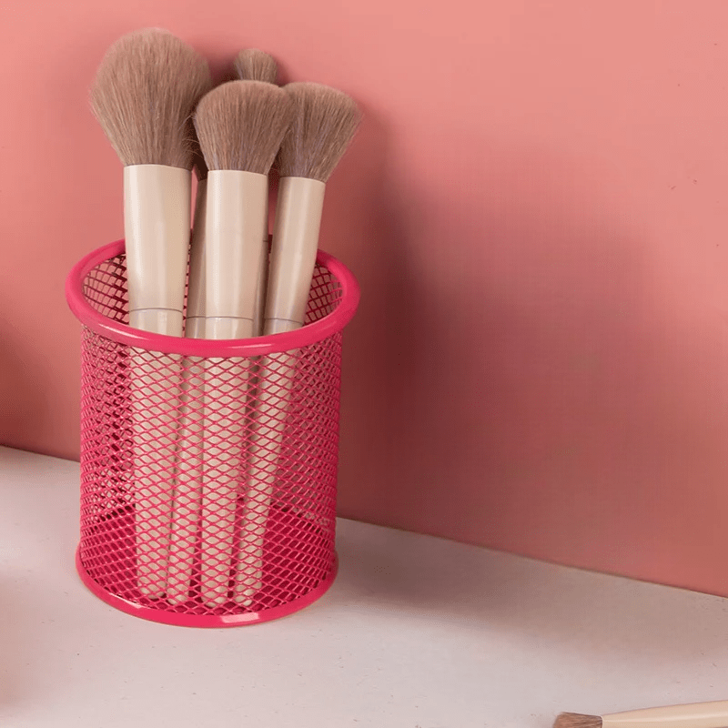 Pot Crayon - PencilHolder™ - Rouge - Mon Bureau pro Zen
