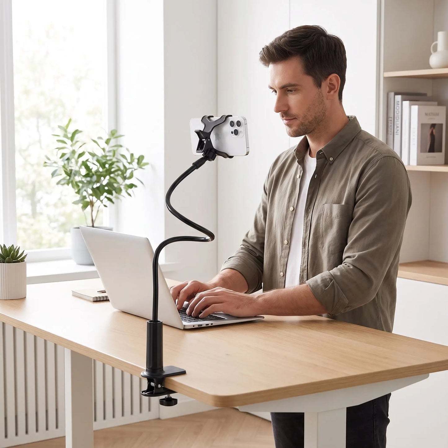 support telephone | Flexible 72cm