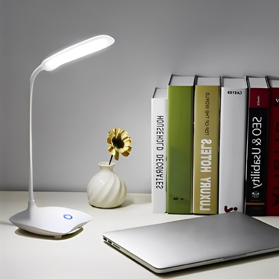Lampe bureau eclaire livre 