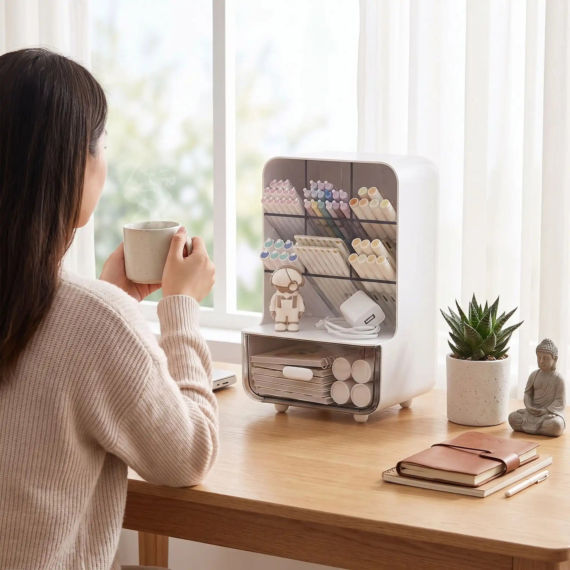 Organisateur de bureau | Multicouche Compact - Mon Bureau pro Zen