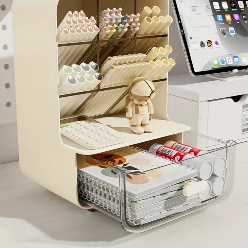 Organisateur de bureau | Multicouche Compact - Mon Bureau pro Zen