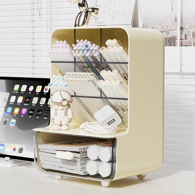 Organisateur de bureau | Multicouche Compact - Mon Bureau pro Zen