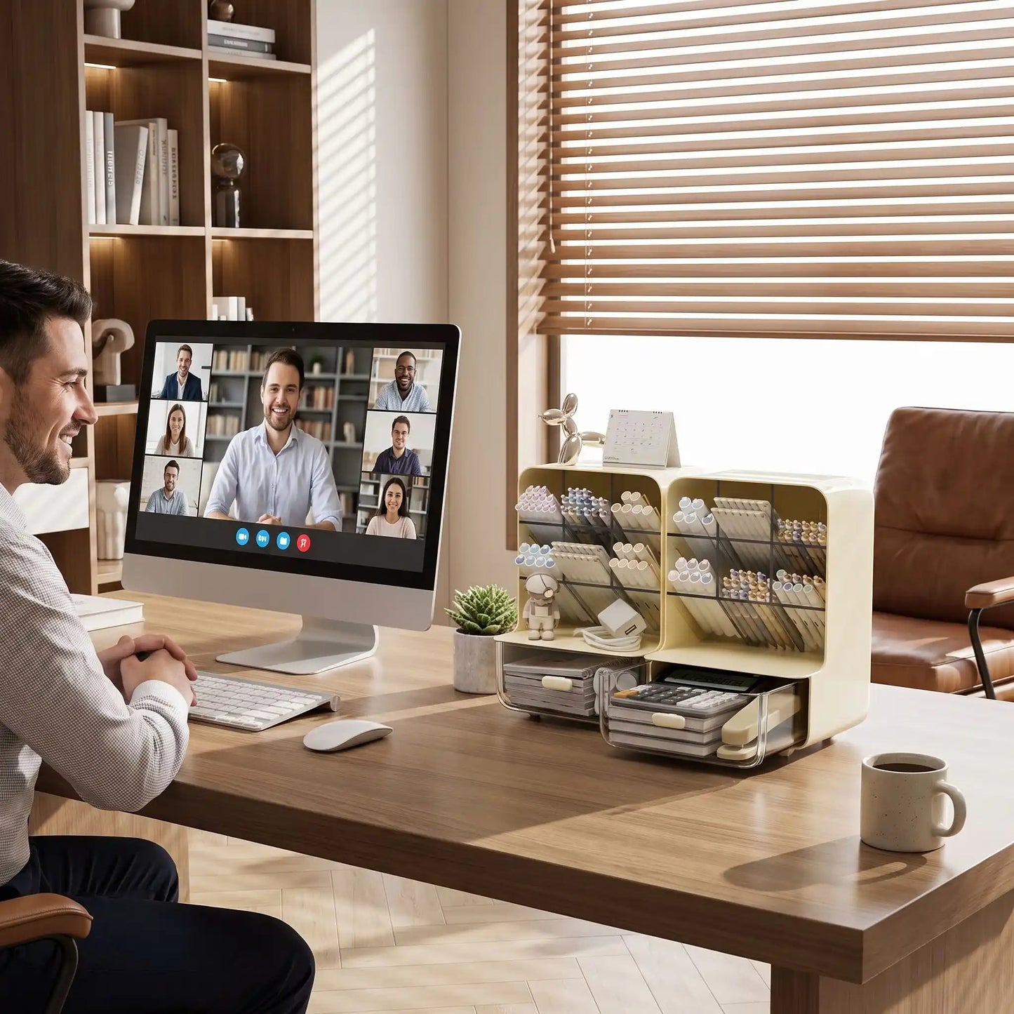Organisateur de bureau | Multicouche Compact - Mon Bureau pro Zen