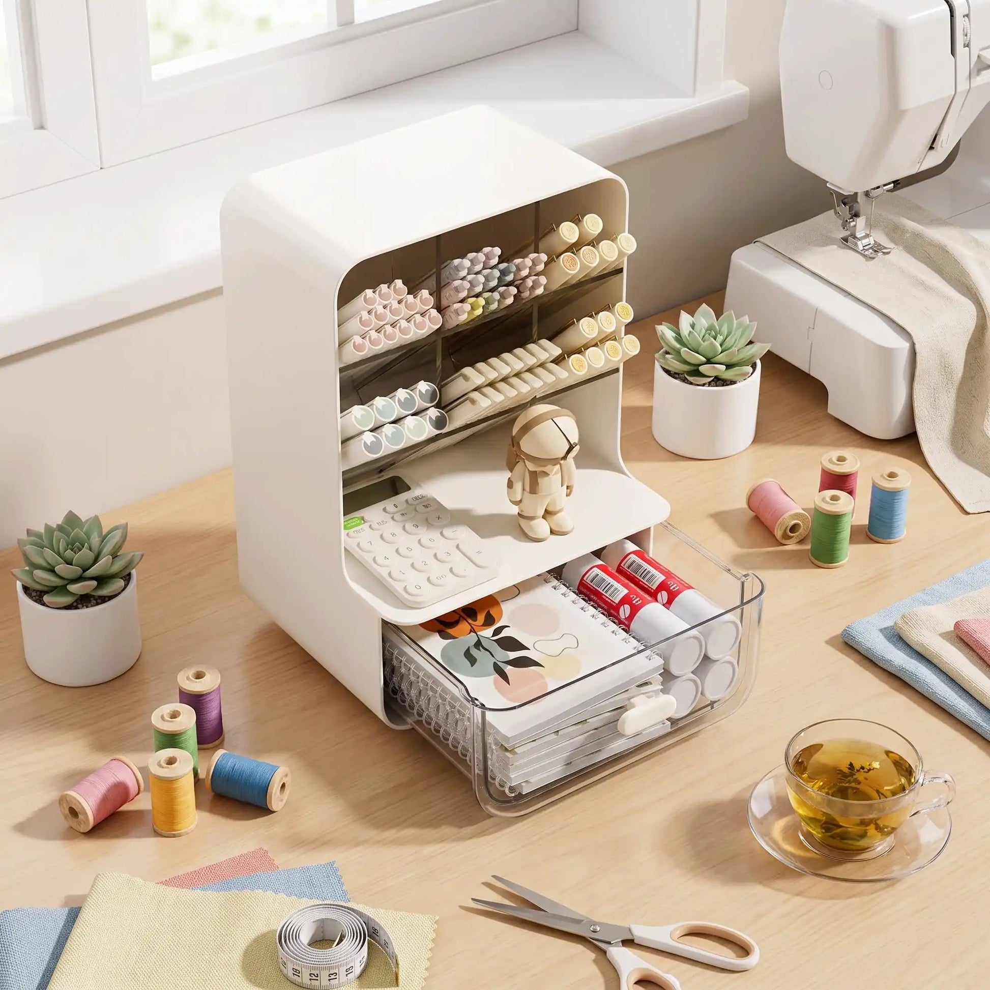Organisateur de bureau | Multicouche Compact - Mon Bureau pro Zen