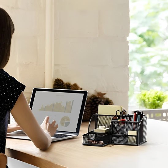 Organisateur de bureau | Multifonction - Mon Bureau pro Zen