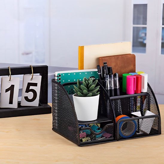 Organisateur de bureau | Multifonction - Mon Bureau pro Zen