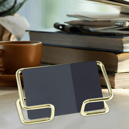 Porte Cartes - CardHolder™ - Or - Mon Bureau pro Zen