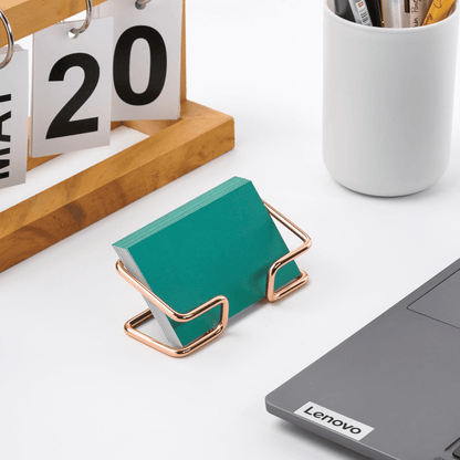 Porte Cartes - CardHolder™ - Rose Or - Mon Bureau pro Zen