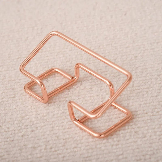 Porte Cartes - CardHolder™ - Rose Or - Mon Bureau pro Zen