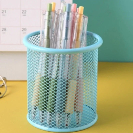 Pot Crayon - PencilHolder™ - Bleu Ciel - Mon Bureau pro Zen