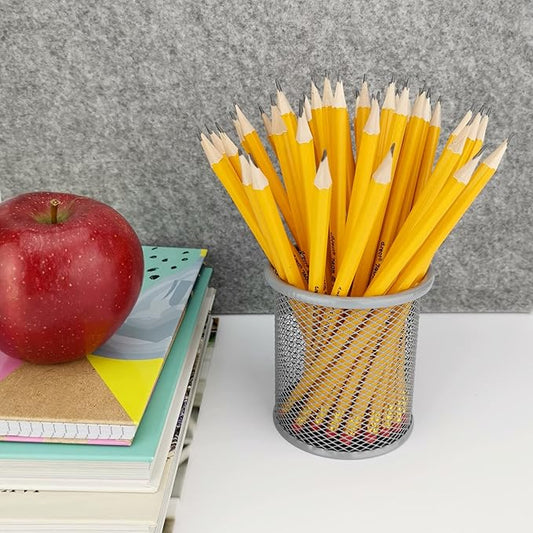 Pot Crayon - PencilHolder™ - Gris - Mon Bureau pro Zen