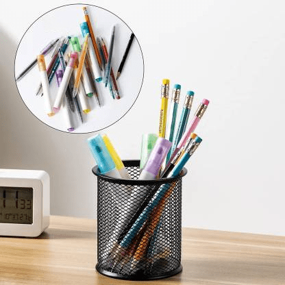 Pot Crayon - PencilHolder™ - Noir - Mon Bureau pro Zen