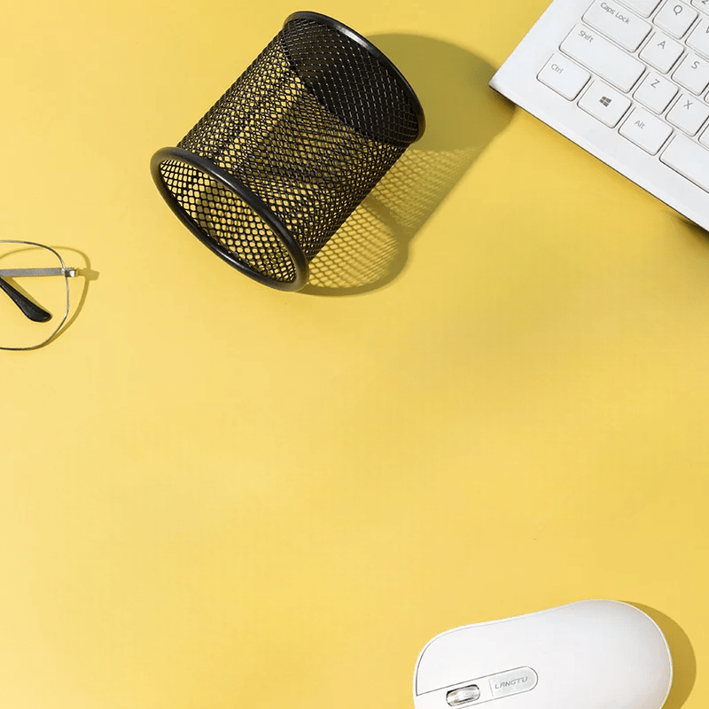 Pot Crayon - PencilHolder™ - Noir - Mon Bureau pro Zen