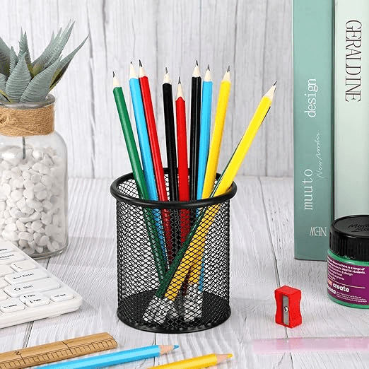 Pot Crayon - PencilHolder™ - Noir - Mon Bureau pro Zen