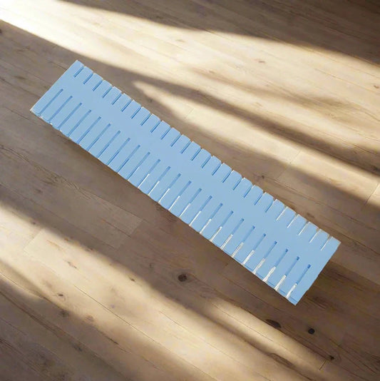Séparateur de Tiroir - AdjustableDivider™ - Bleu - Mon Bureau pro Zen