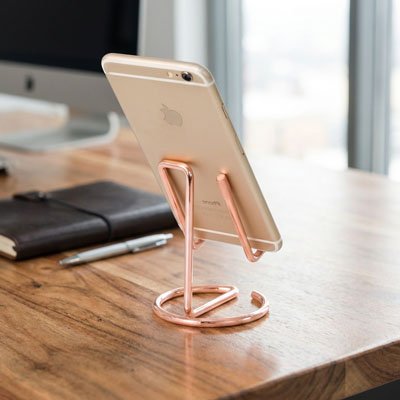 Support telephone bureau | Design Élégant - Mon Bureau pro Zen