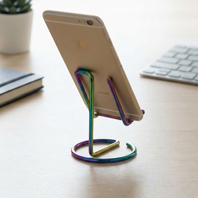 Support telephone bureau | Design Élégant - Mon Bureau pro Zen