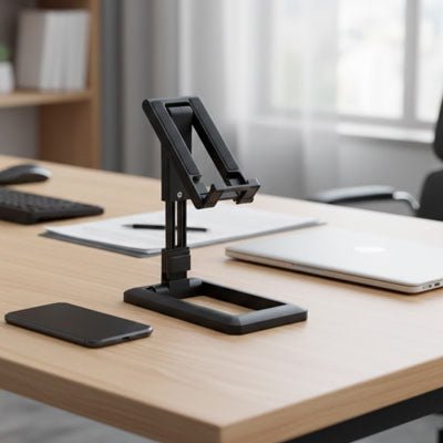 support telephone | Réglable Bureau - Confort et stabilité garantis - Mon Bureau pro Zen