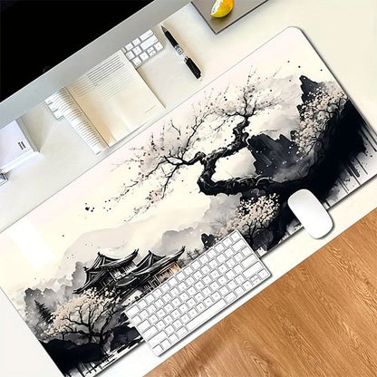 Tapis de souris paysage asiatique
